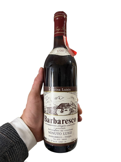 Minuto Luigi Barbaresco 1982