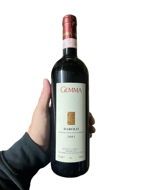 Gemma Barolo 2001