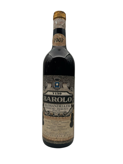 Barolo Alessandria F.lli 1967