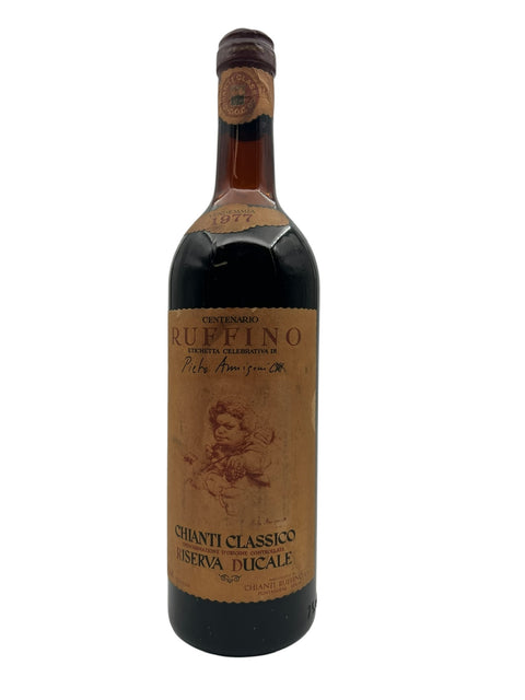 Ruffino Chianti Classico Riserva Ducale 1977