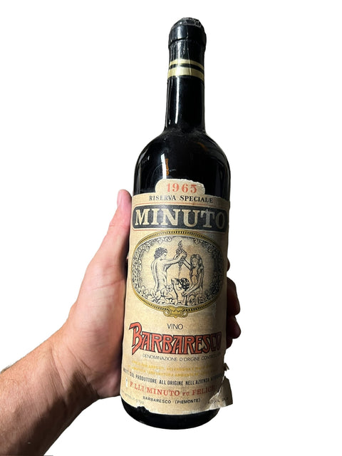 Minuto Barbaresco Riserva 1965