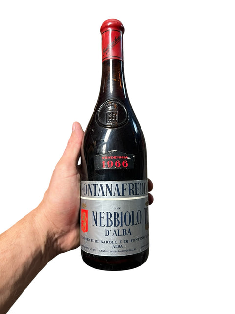 Fontanafredda Nebbiolo d'Alba 1966