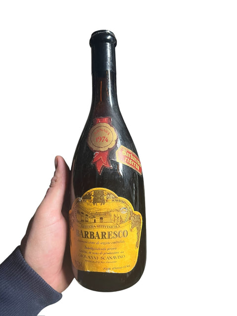 Giovanni Scanavino Barbaresco 1974 Riserva