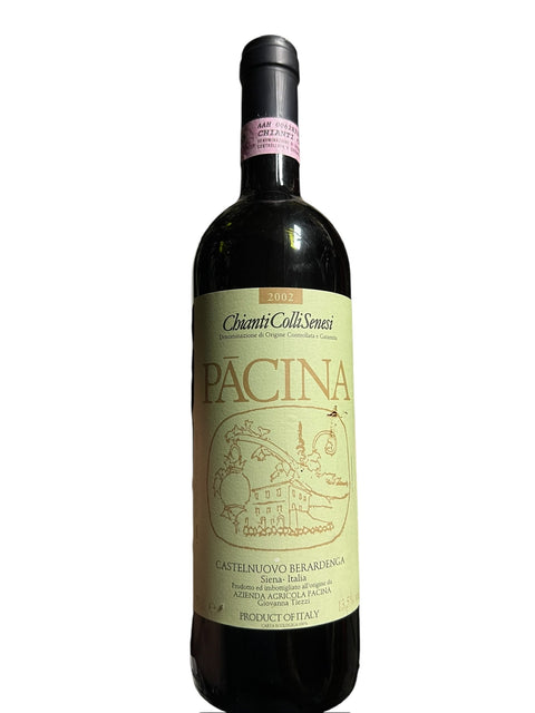 Pacina Chianti Colli Senesi 2002