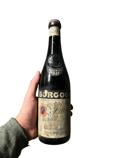 Giuseppe Borgogno Barolo Reserve 1947