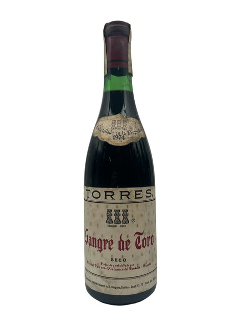 Torres Sangre de Toro 1974