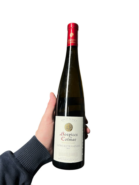 Hospices de Colmar Gewurztraminer 2012