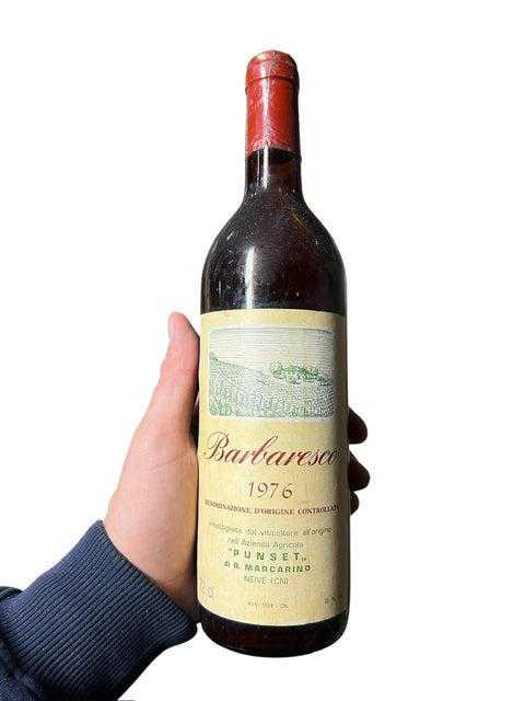 Barbaresco 1976 Stansad