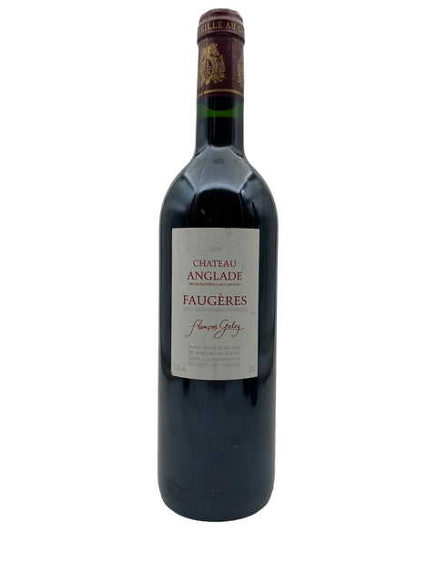 Chateau Anglade 2000 Faugéres