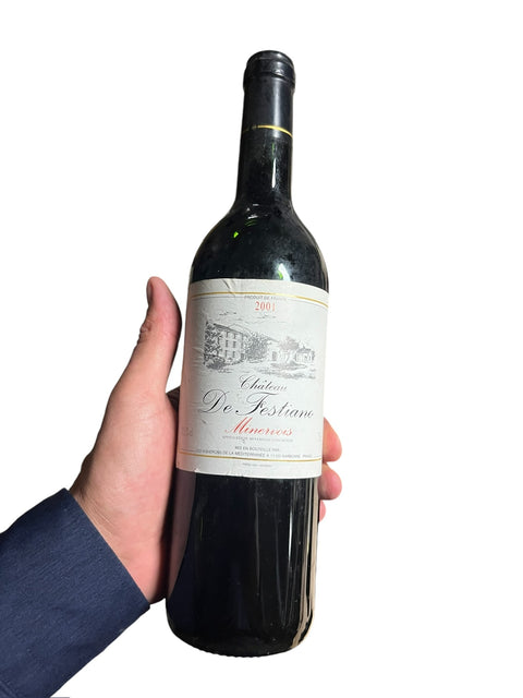 Chateau De Testiano Minervois 2001