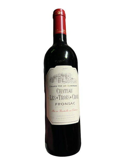 Chateau Les Trois Croix Fronsac 1999