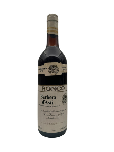 RONCO Barbera d'Asti 1974