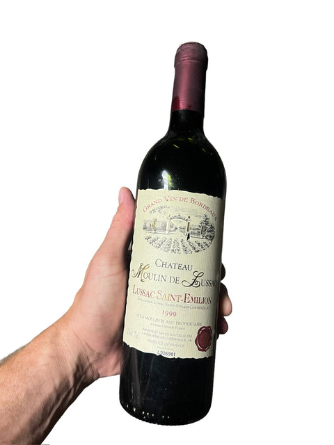 Chateau Moulin de Lussac 1999