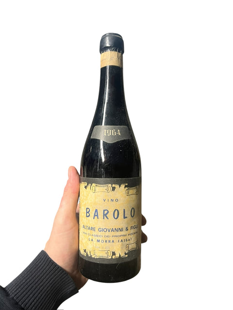 Barolo Altare Giovanni &amp; Figli 1964