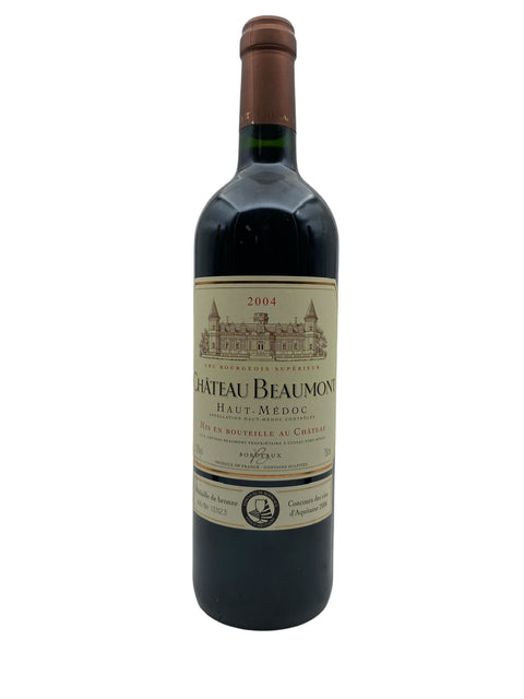 Chateau Beaumont 2004