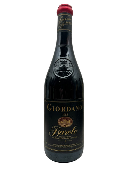 Giordano 1984 Barolo