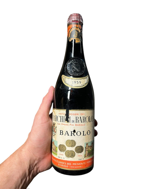 Marchesi di Barolo 1959