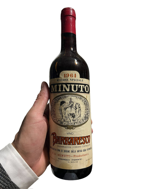 1964 Riserva Speciale Minuto Barbaresco