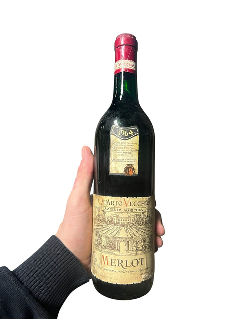 Quarto Vecchio Merlot 1964