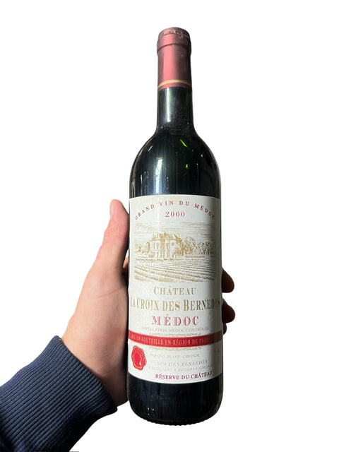 Château La Croix des Berenades Medoc 2000