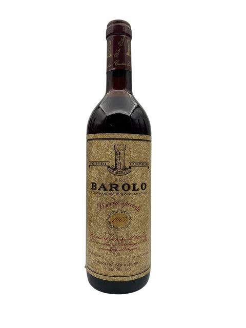 Barolo Riserva Speciale Poderi 1987