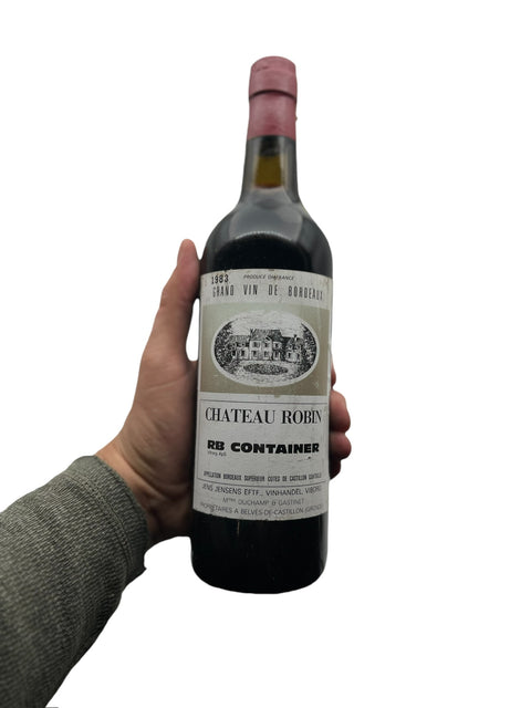 Chateau Robin 1983