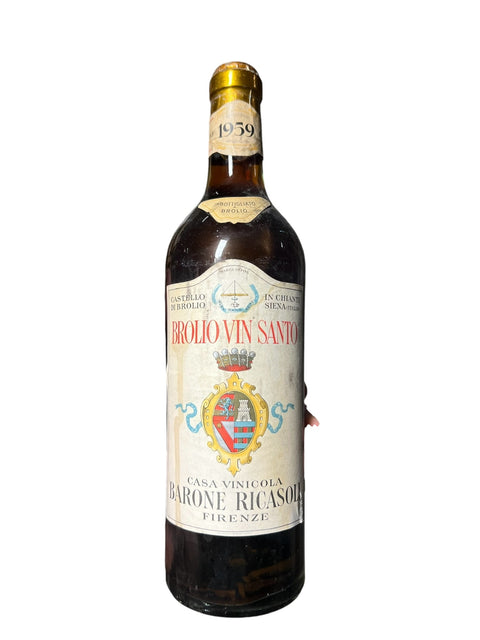 Brolio Vin Santo 1959