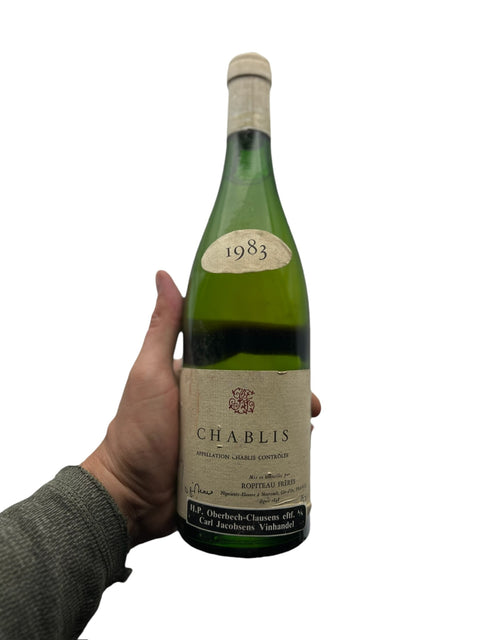 Chablis 1983 Ropiteau Frères