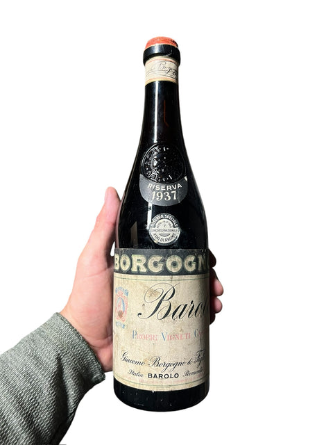 Borgogno Barolo Riserva 1937