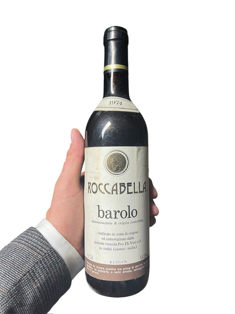 Roccabella Barolo 1974