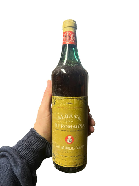 Cantina Sociale Faenza Albana di Romagna 1964