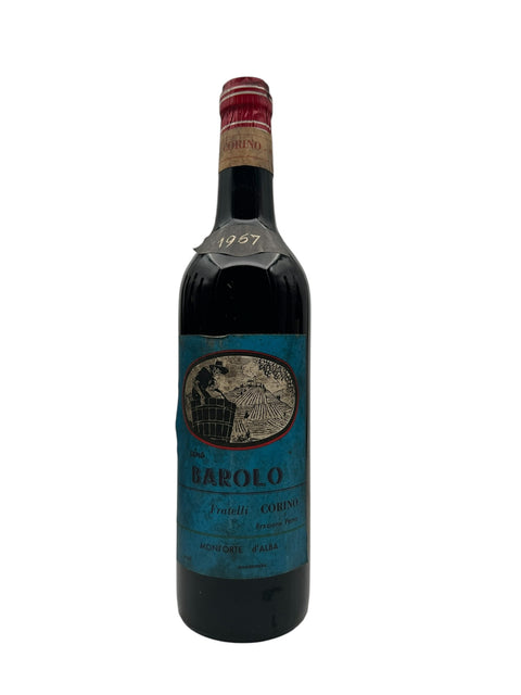 Barolo Fratelli Corino 1957