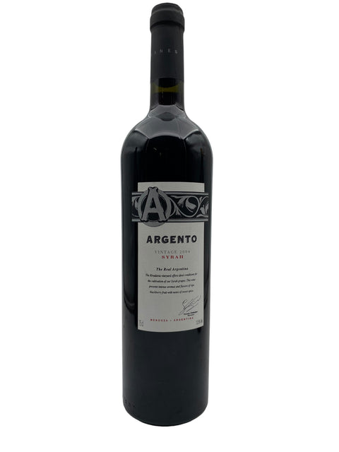 Argento Vintage 2004 Syrah