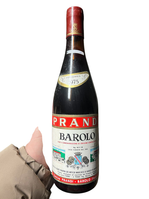 Prandi Barolo 1975