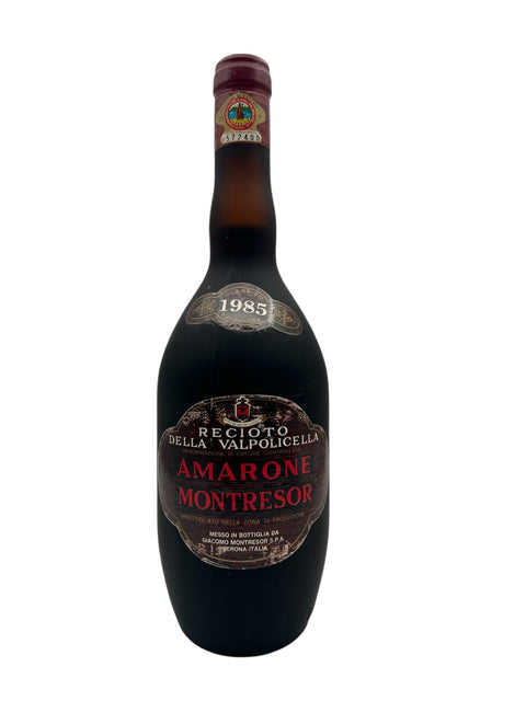 Recioto Della Valpolicella Amarone Montresor 1985