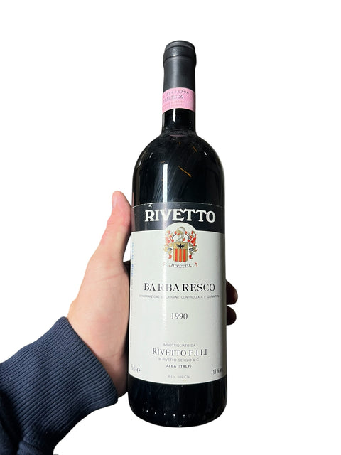 Rivetto Barbaresco 1990