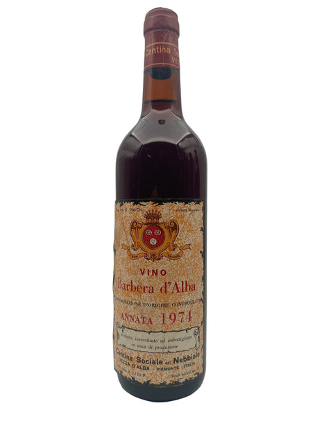 Cantina Sociale Barbera d'Alba 1974