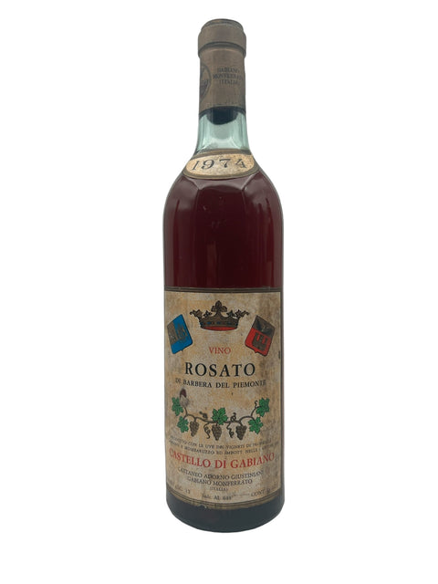 Castello di Gabiano Rosato 1974