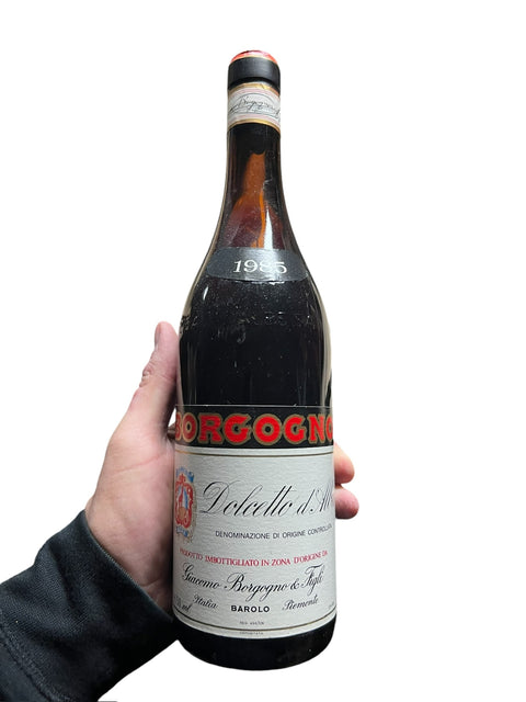 Giacomo Borgogno & Figli Barolo 1965