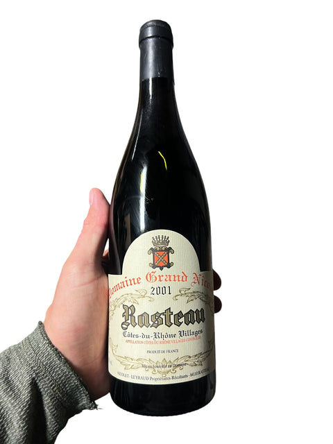 Domaine Grand Nicolet 2001 Rasteau