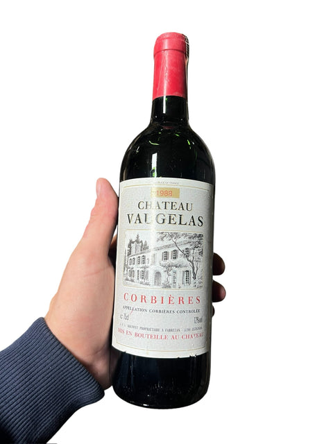 Chateau Valgelas Corbières 1988