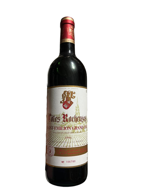 Côtes Rocheruse Saint-Emilion Grand Cru 1996