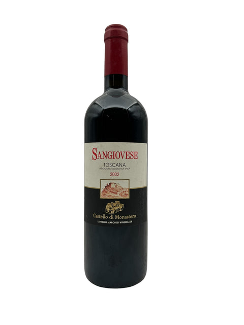 Sangiovese Toscana 2002