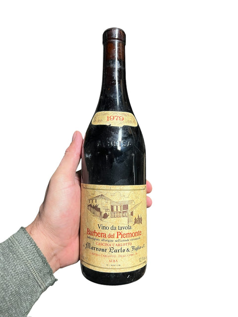 Barbera del Piemonte 1979