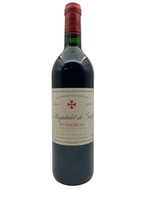 Hospitalet de Gazin Pomerol 1994