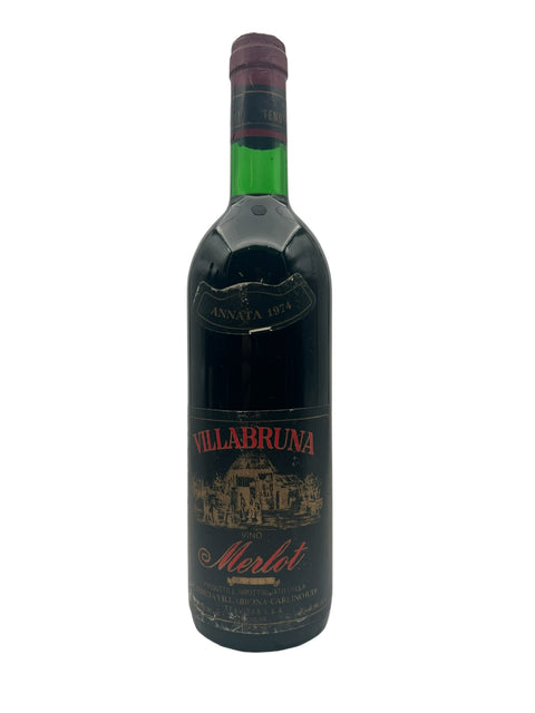 Villabruna Merlot 1974