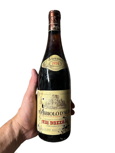 Nebbiolo d'Alba 1974 Beppe Rinaldi