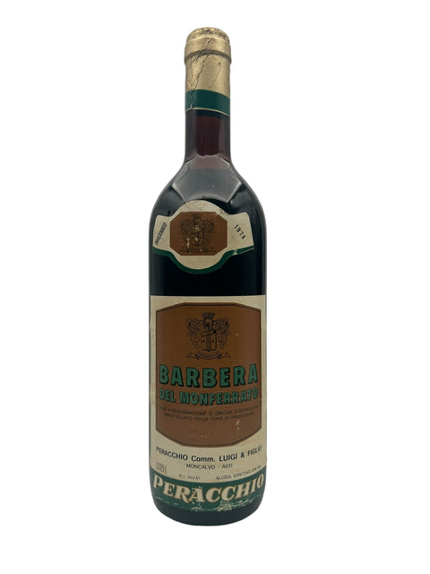 Barbera del Monferrato 1974 Peracchio