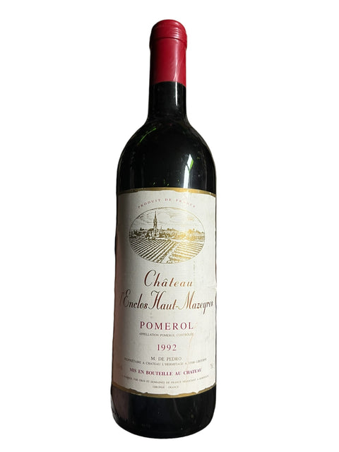 Château L'Enclos Haut-Mazeyres Pomerol 1992