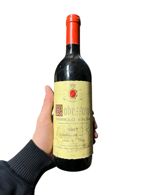 Robezzoli Nebbiolo d'Alba 1987